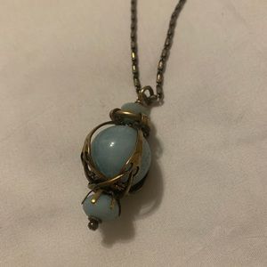 “Vintage Elegance Orbiter” Necklace from Jan Michaels San Francisco